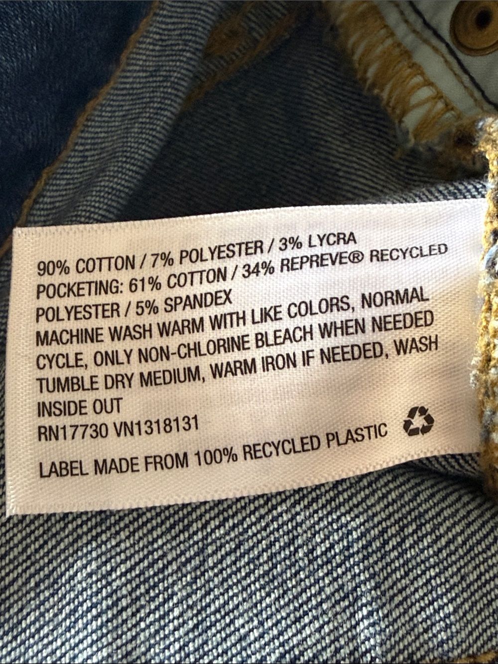 Universal Thread High Rise Skinny Distressed Jeans! - Picture 10 of 11